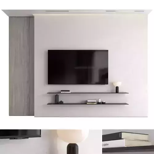 TV wall set 27