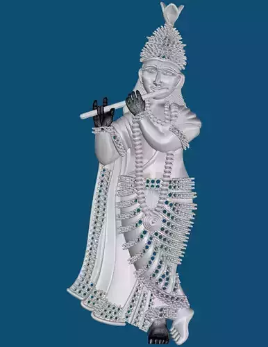 Krishna lord flute