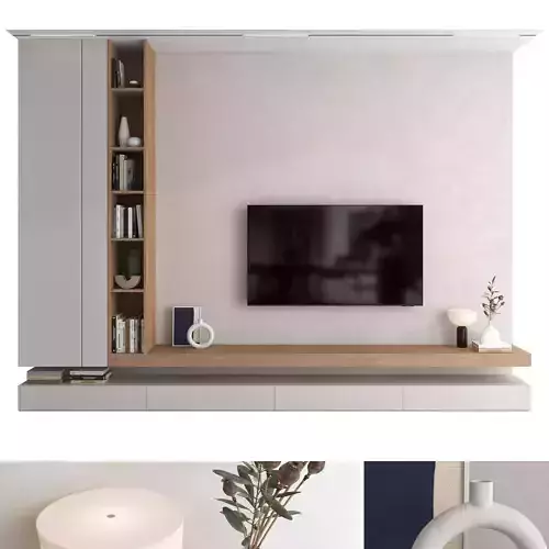TV wall set 28