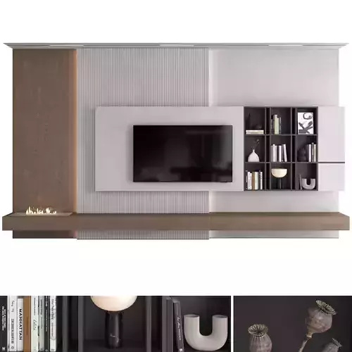 TV wall set 29
