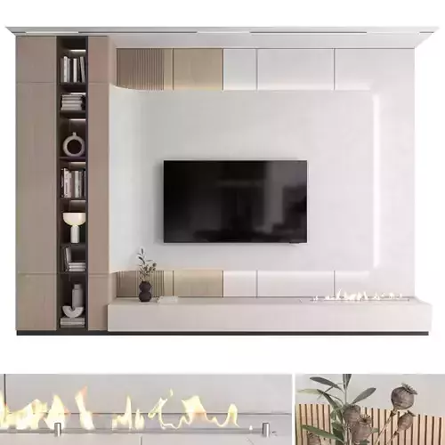 TV wall set 30