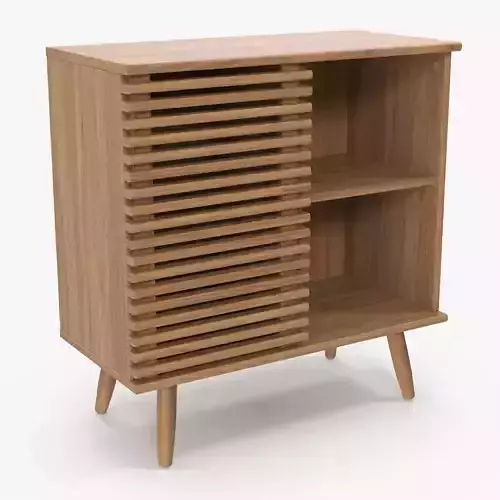 Wooden Sideboard v1