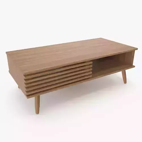 Wooden Sideboard v2