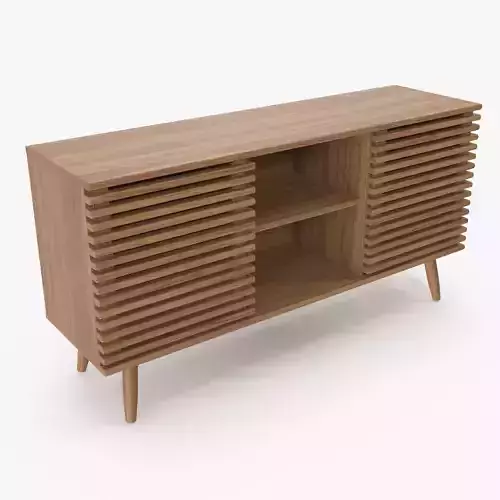 Wooden Sideboard v3