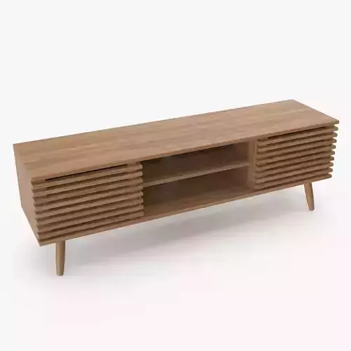 Wooden Sideboard v4