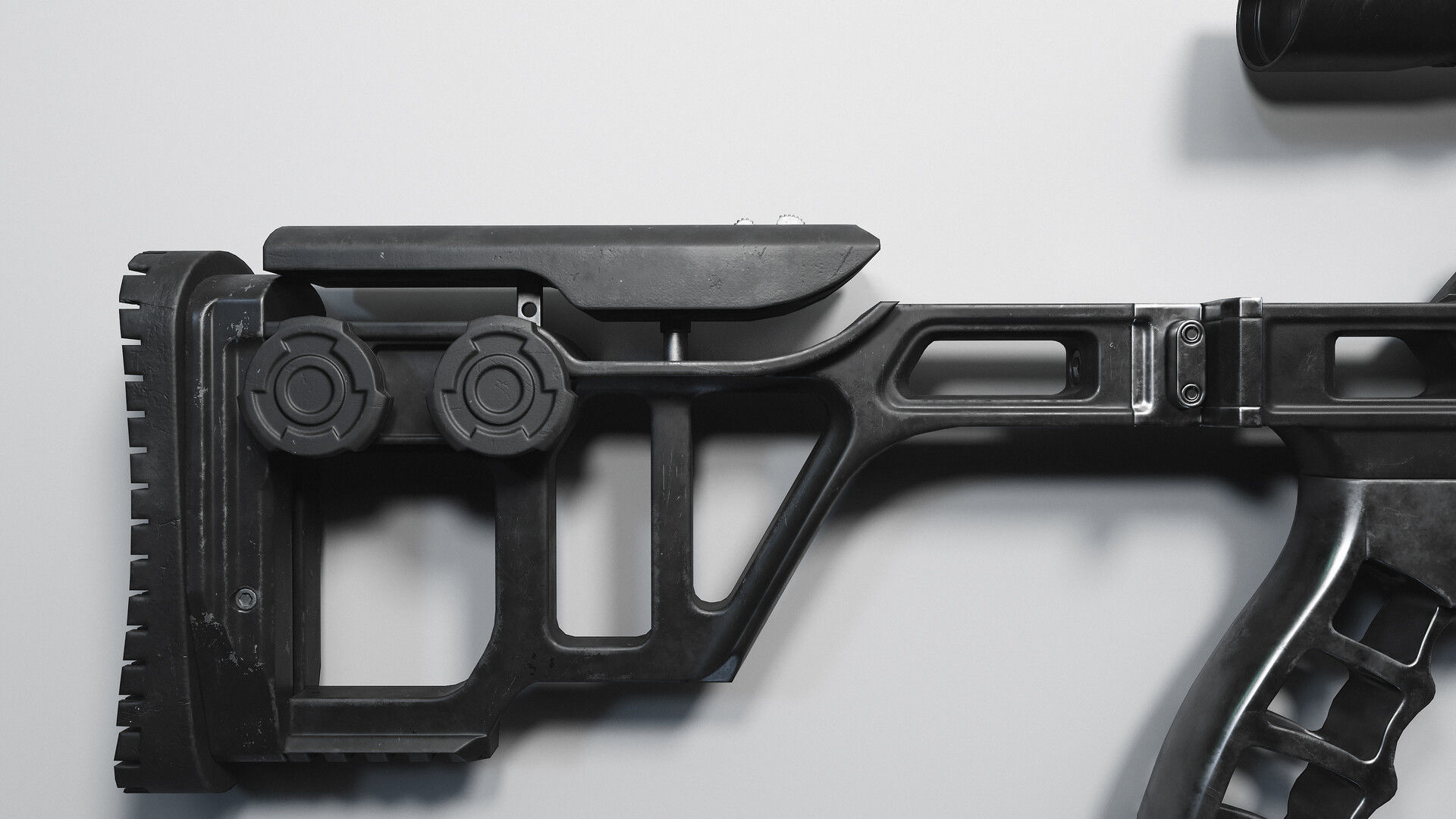 DVL 10 SABOTEUR  Low-poly 3D model Low-poly 3D model_4