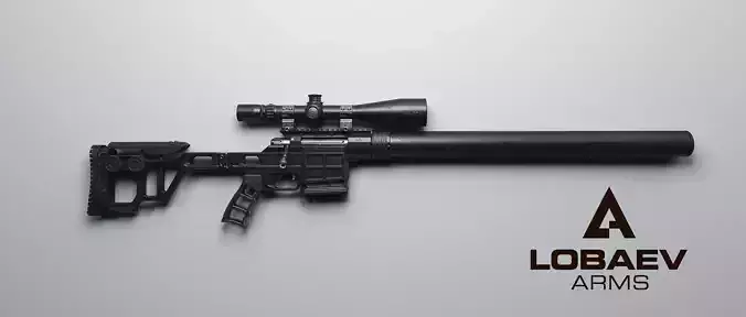 DVL 10 SABOTEUR  Low-poly 3D model Low-poly 3D model