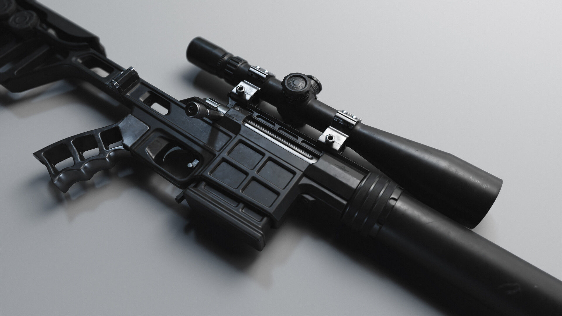 DVL 10 SABOTEUR  Low-poly 3D model Low-poly 3D model_3