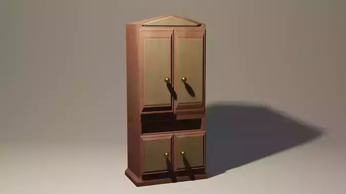 Cabinet wardrobe 3D model