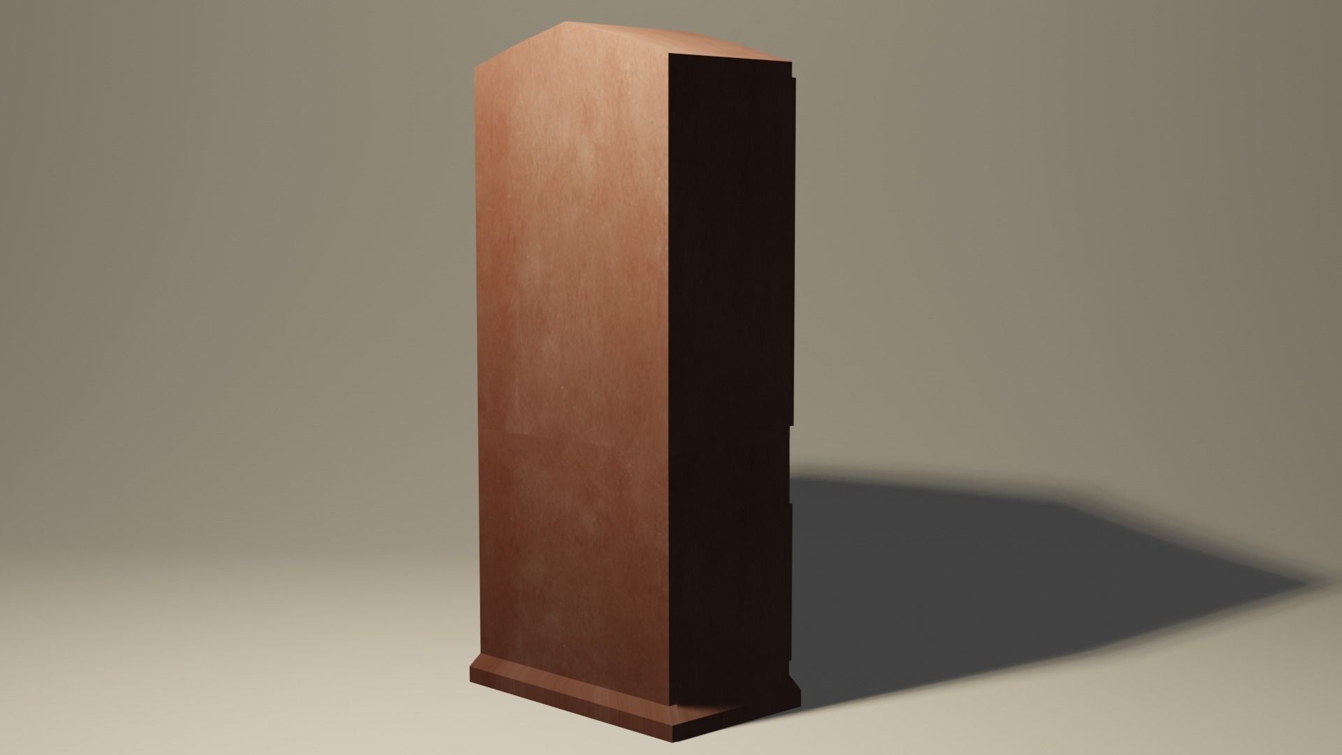 Cabinet wardrobe 3D model_2