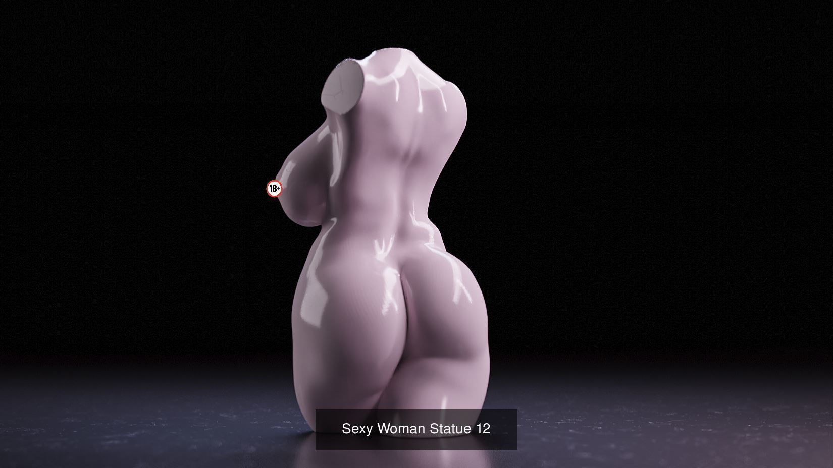 Sexy Girls - Statue Pack 3 3D Model Collection_1
