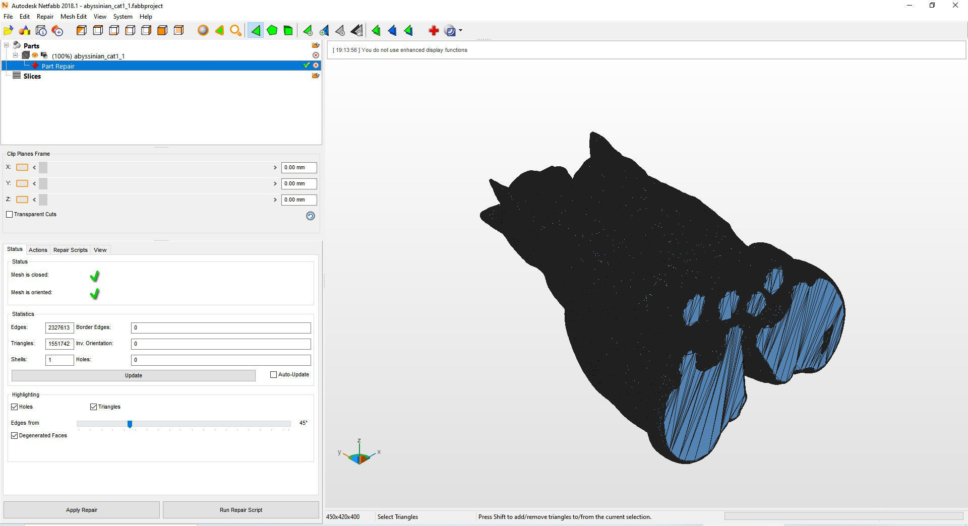 Cats in love 3D print model_14