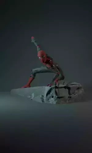 Spider man Tom Holland