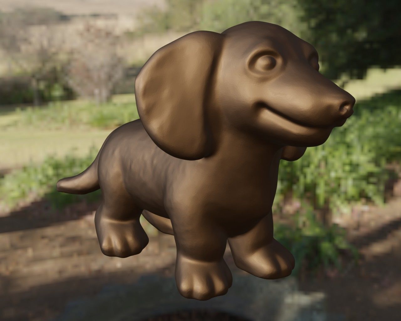 TECKEL BABY 3d print 3D print model_1