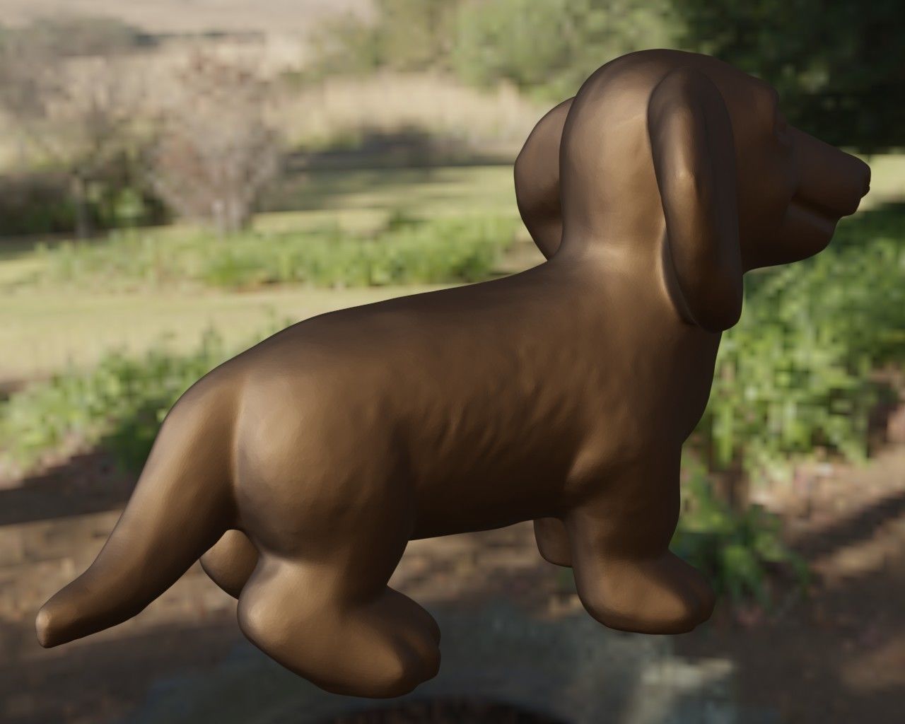 TECKEL BABY 3d print 3D print model_2