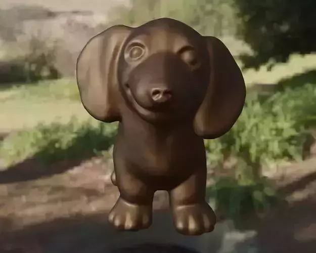 TECKEL BABY 3d print