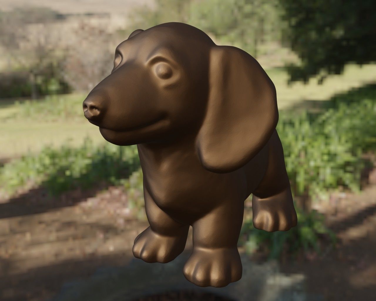 TECKEL BABY 3d print 3D print model_4