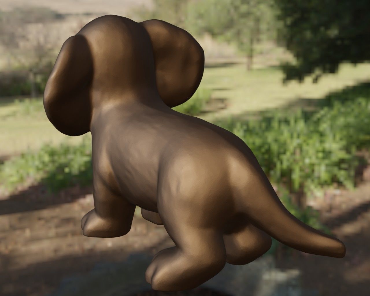 TECKEL BABY 3d print 3D print model_3