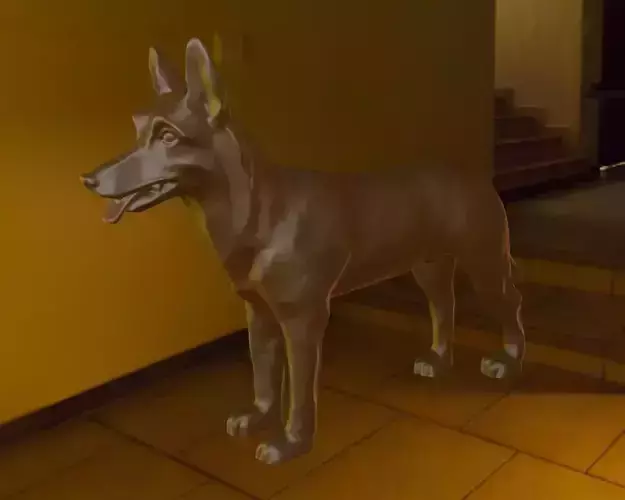 berger allemand 3d print 3D print model