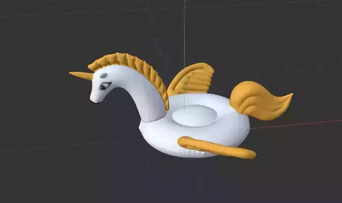 Flotador de unicornio 