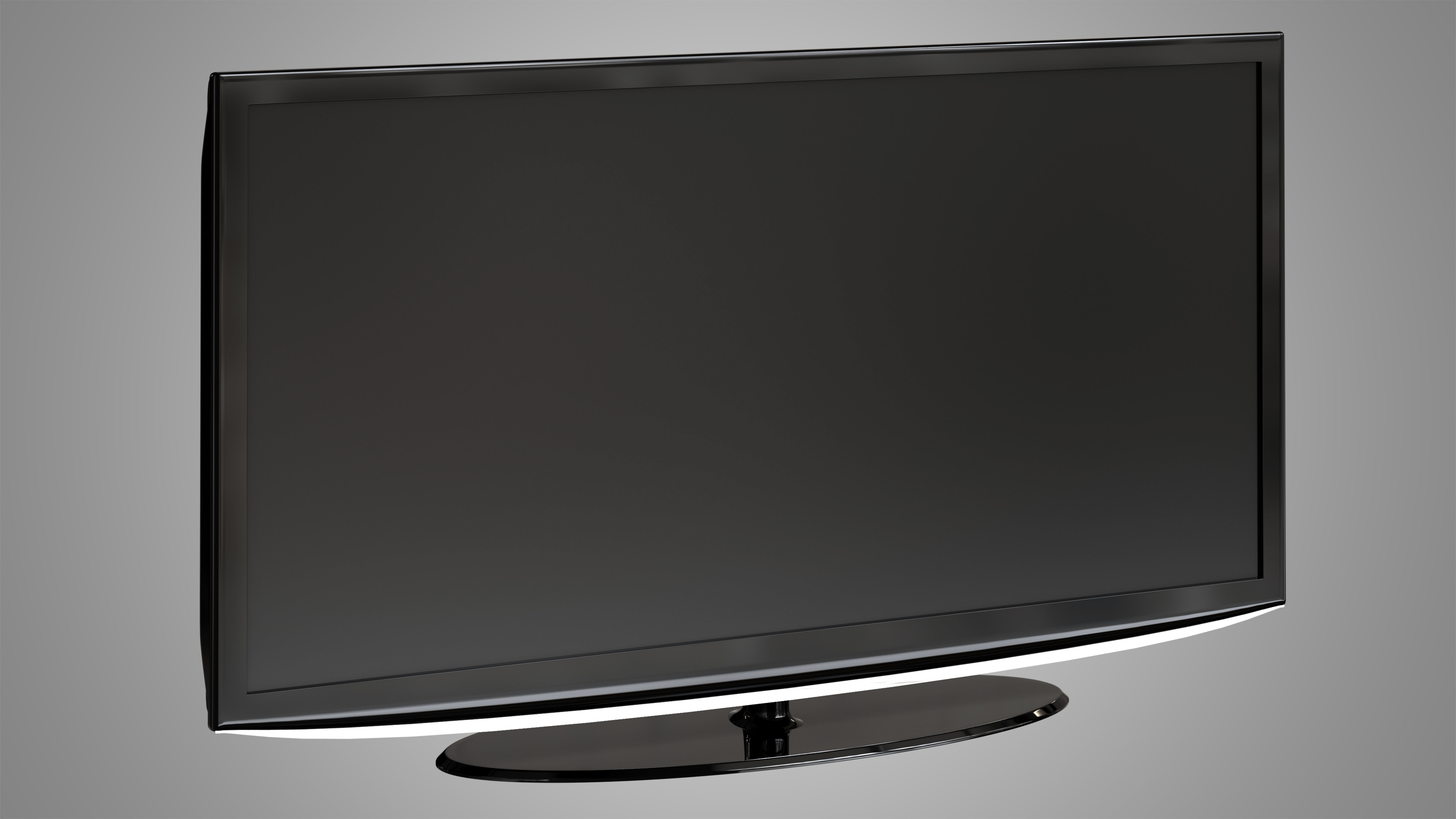 32 inch LCD TV 3D model_1