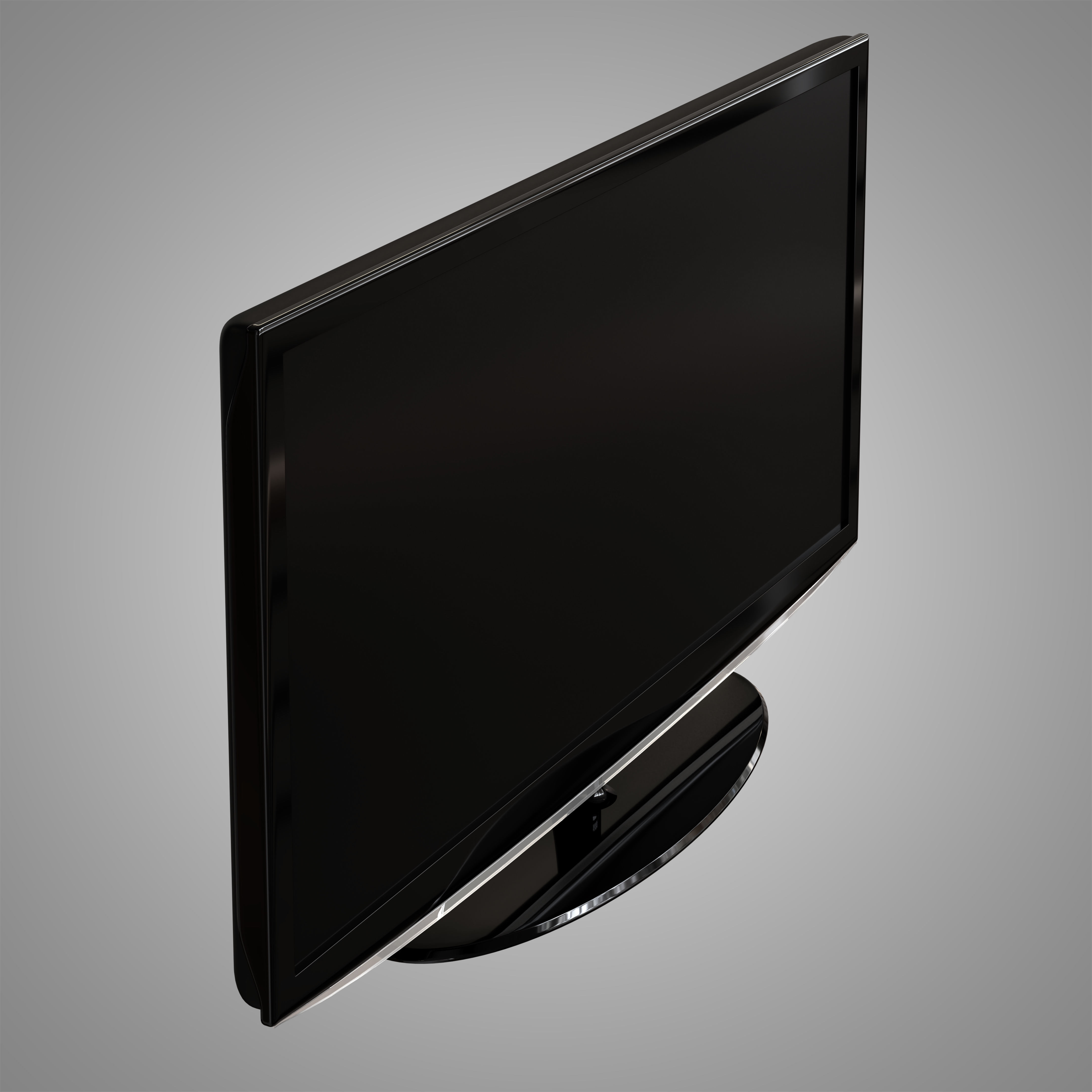 32 inch LCD TV 3D model_7