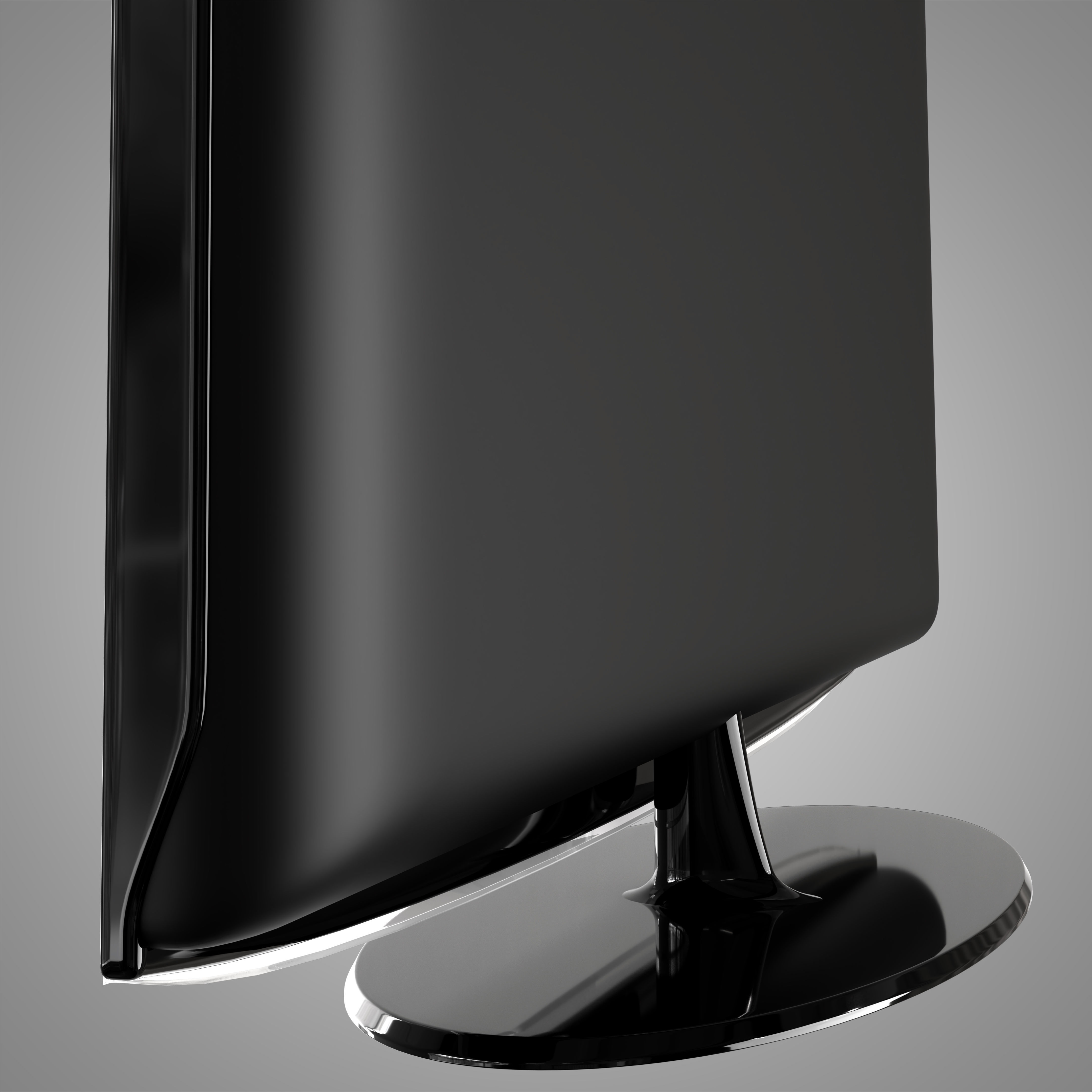 32 inch LCD TV 3D model_6