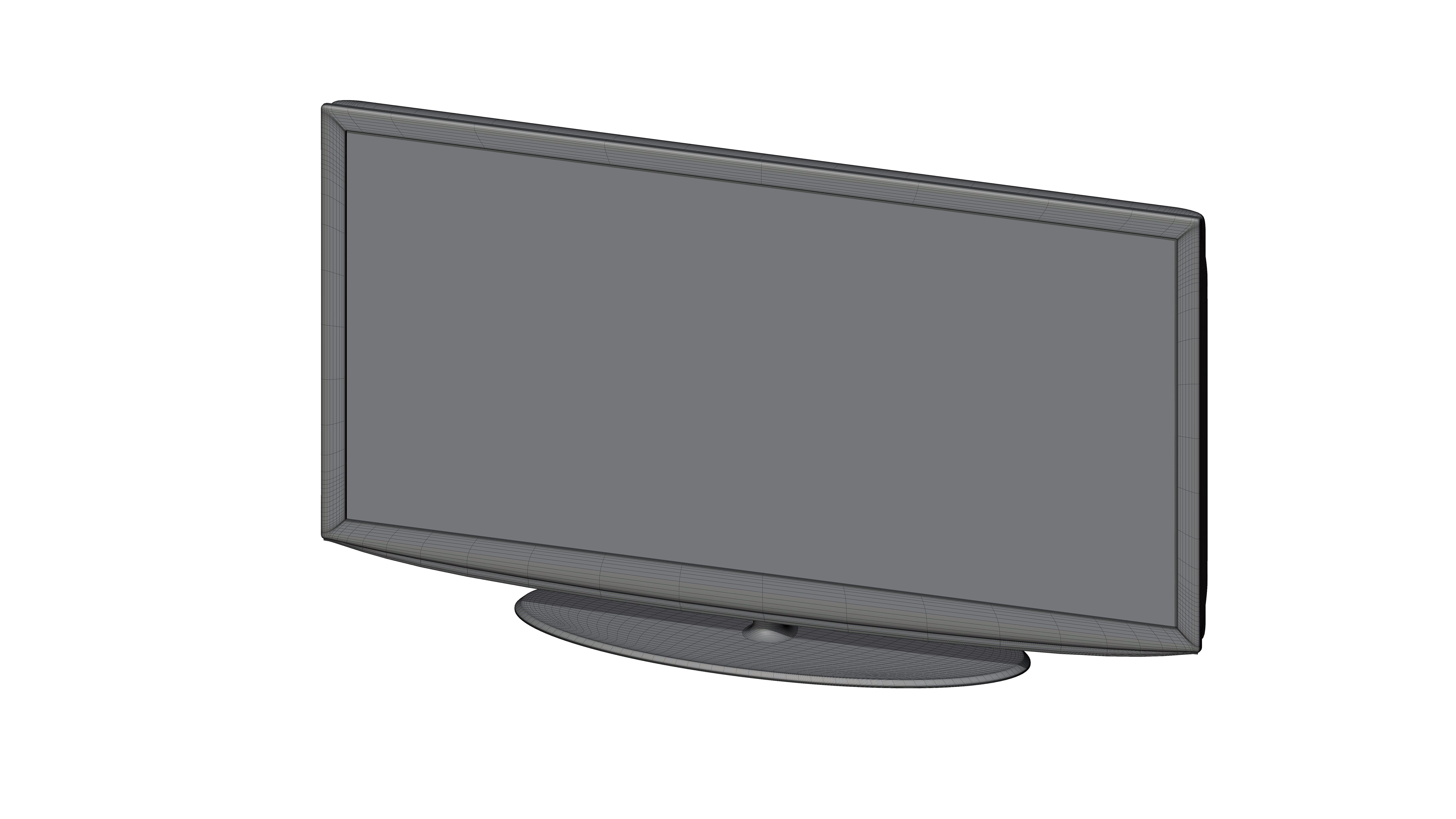 32 inch LCD TV 3D model_8