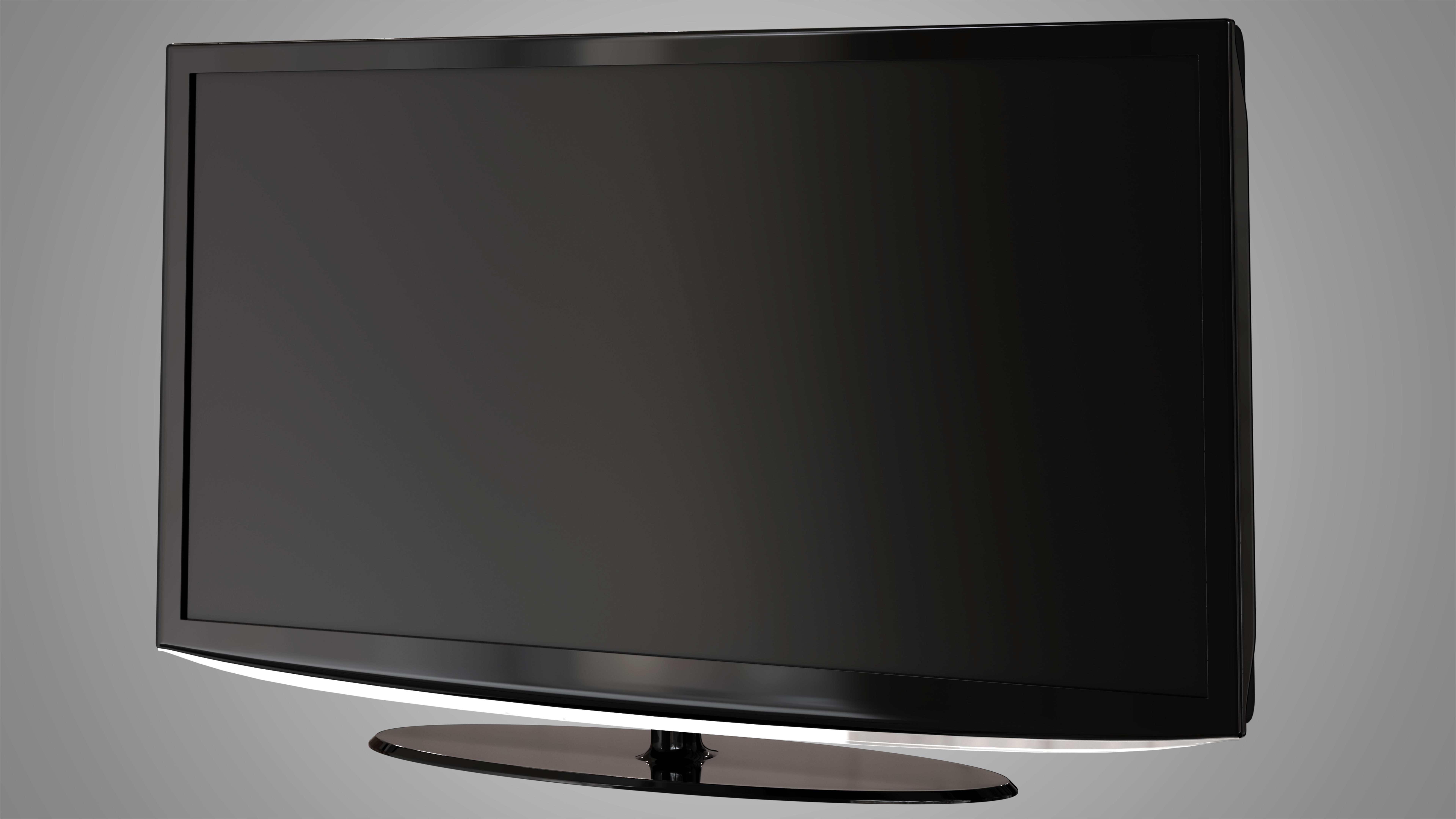 32 inch LCD TV 3D model_4