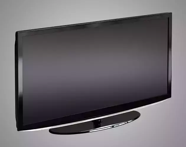 32 inch LCD TV 3D model