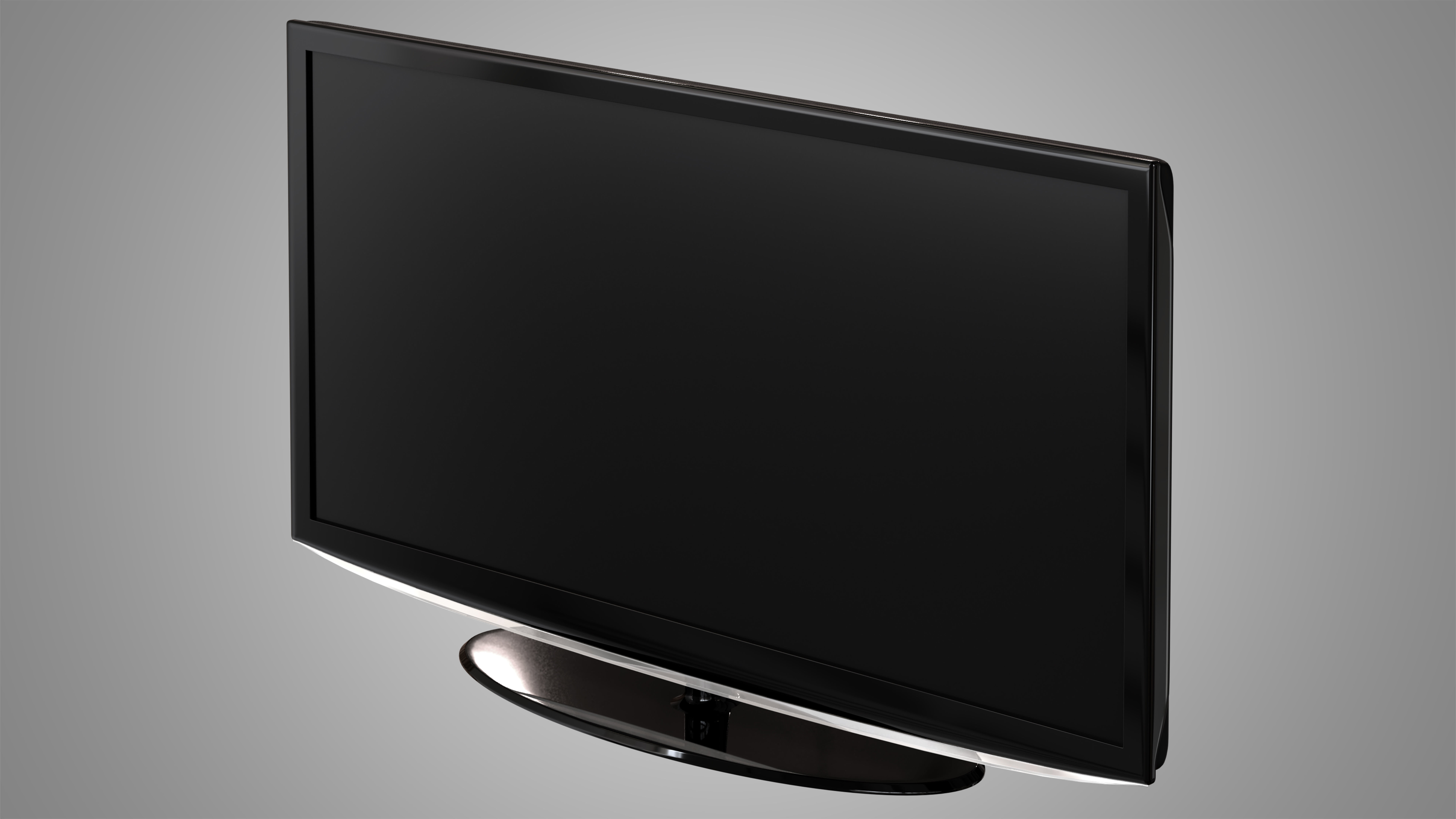32 inch LCD TV 3D model_2