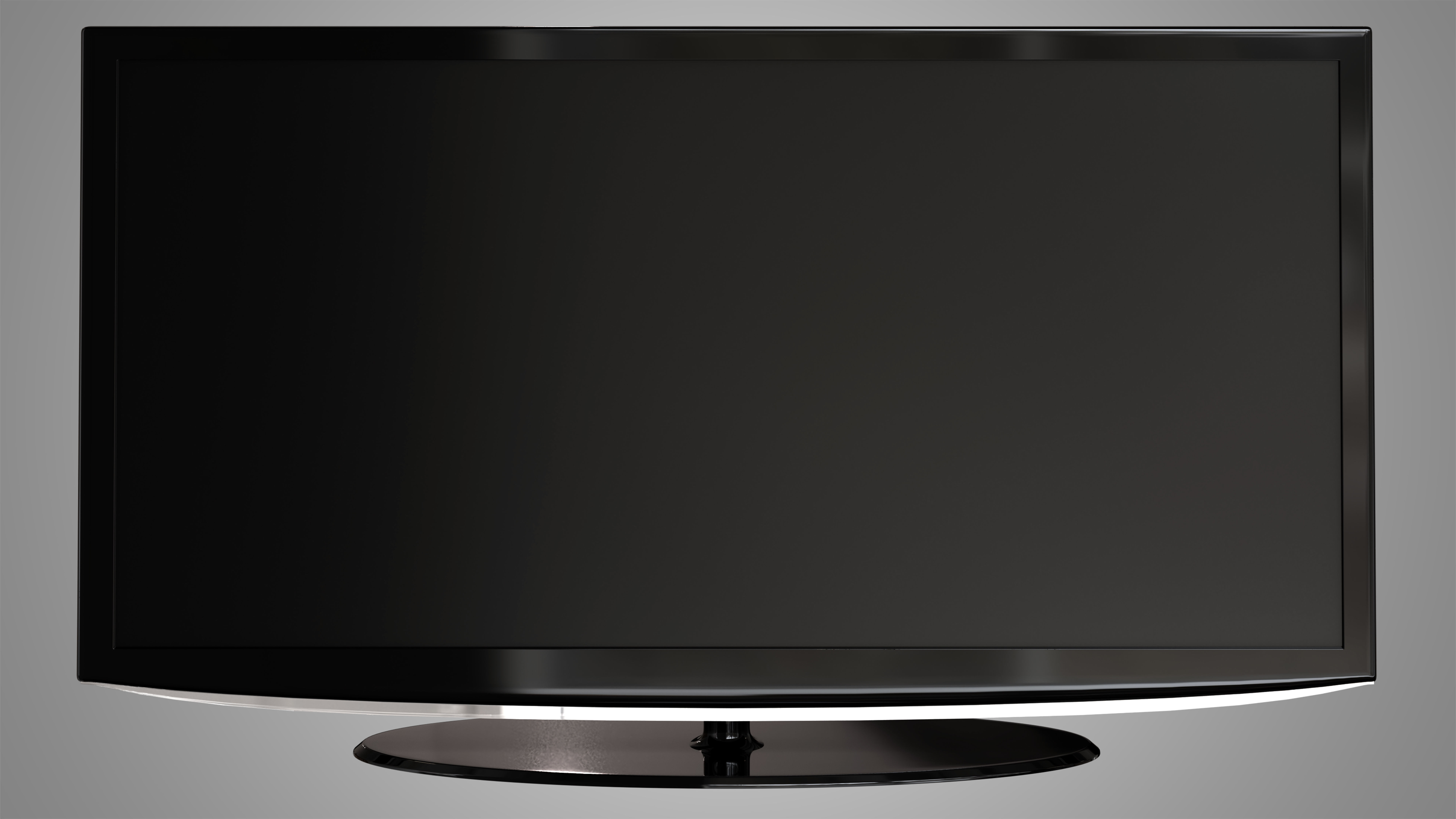32 inch LCD TV 3D model_3