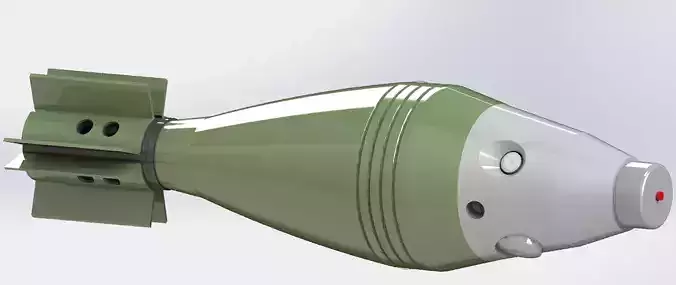 Mine 60mm M29 3D print model