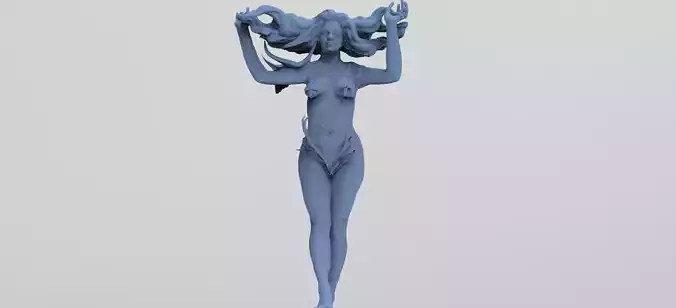 Witch Sculpture 1
