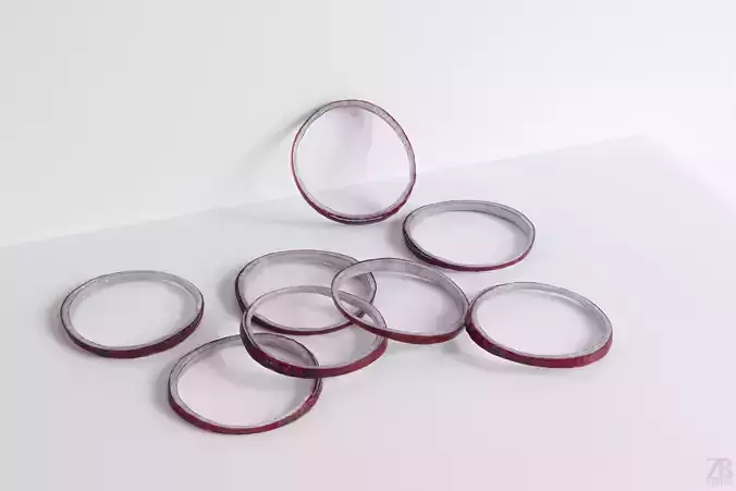 Onion 3D model