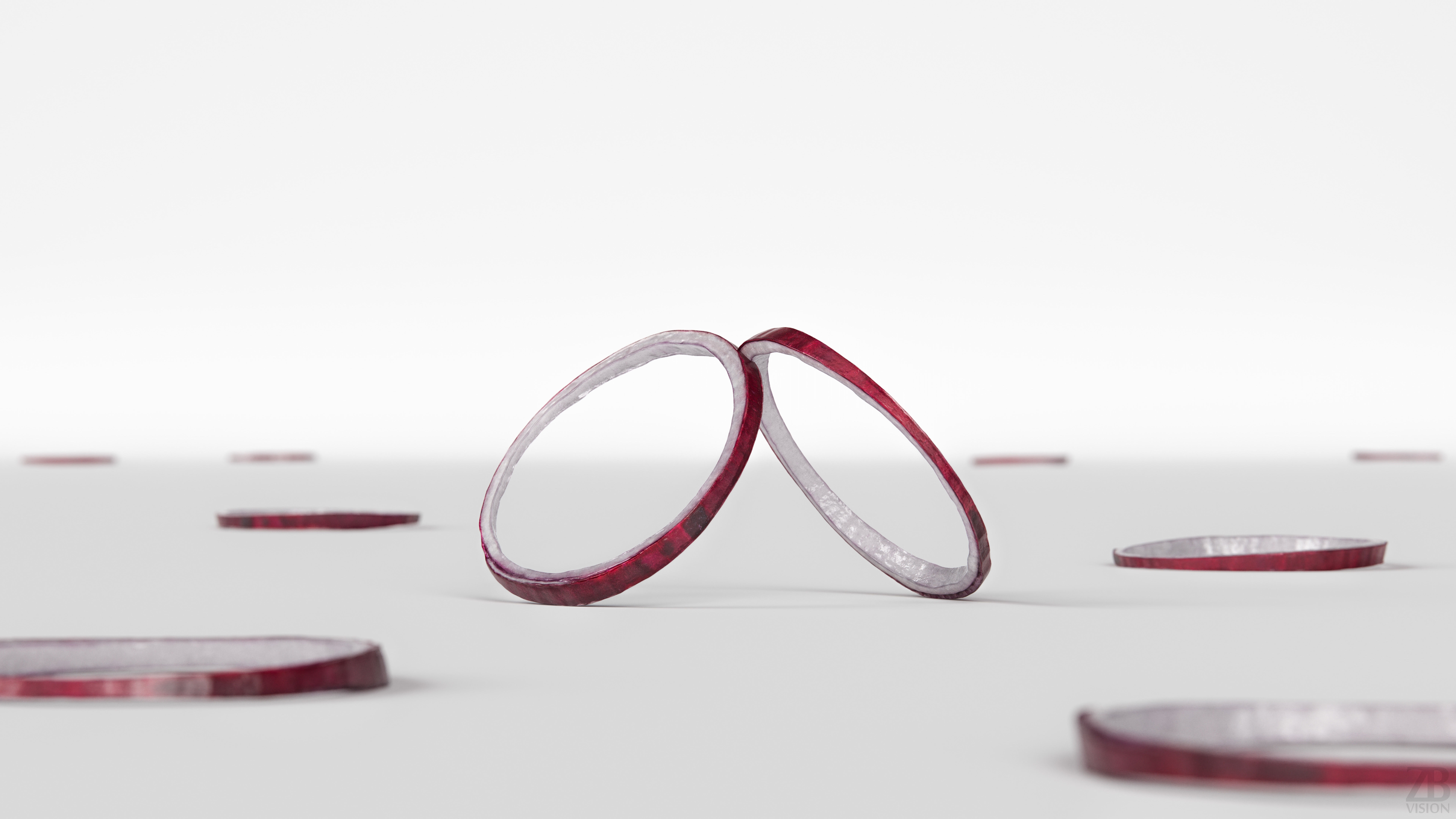 Onion 3D model_1