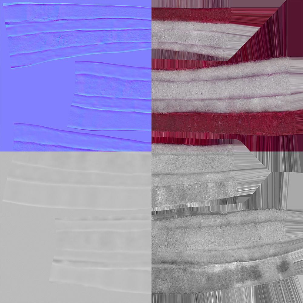 Onion 3D model_8
