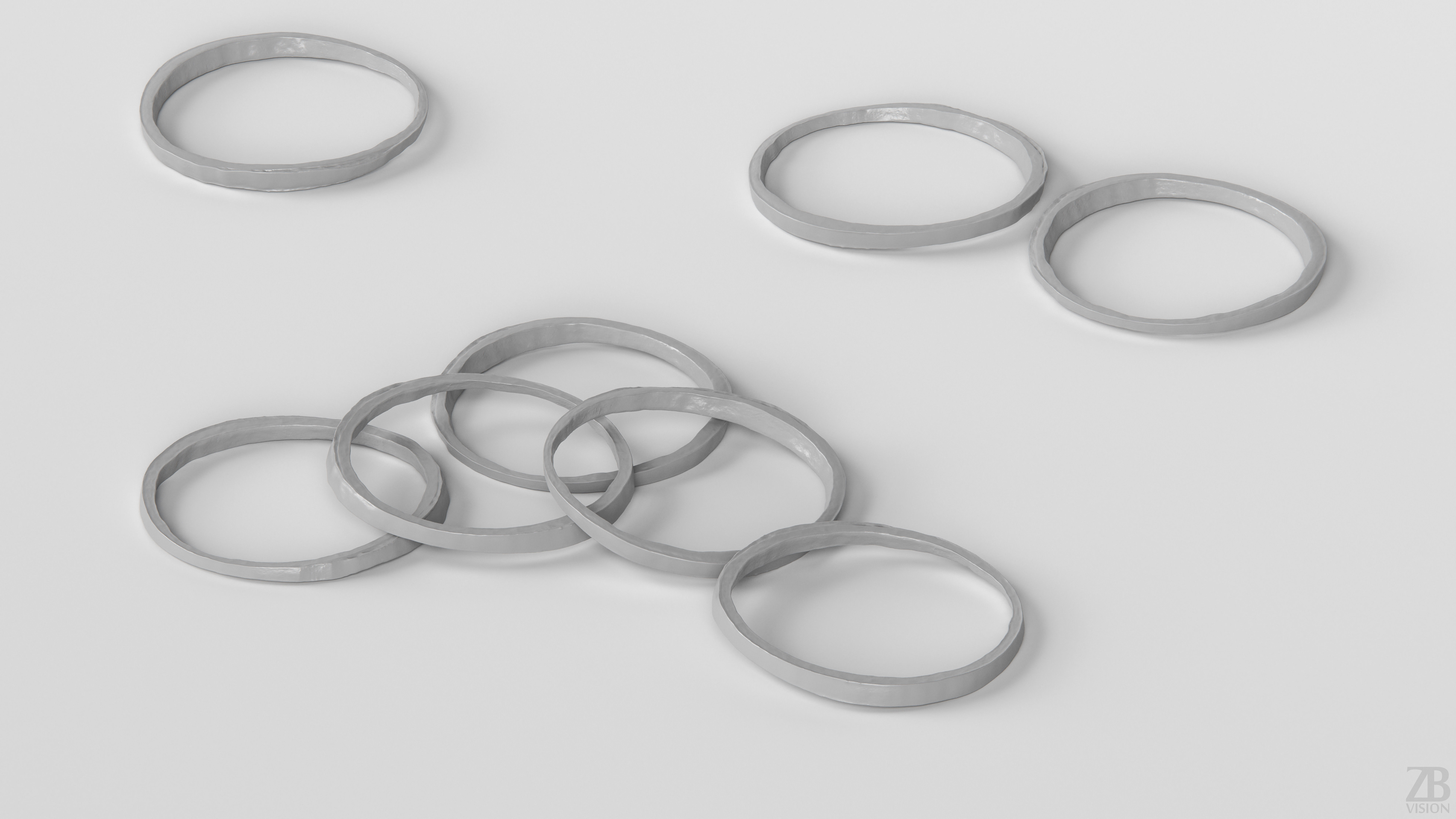 Onion 3D model_3