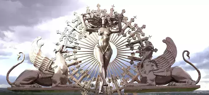 Arch Witch Sculpture Grand 2