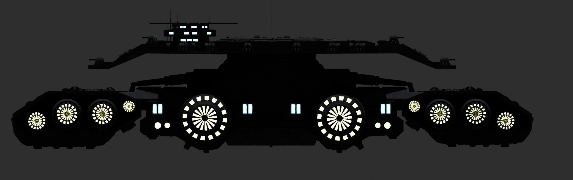 Stargate BC-304 3D model_6