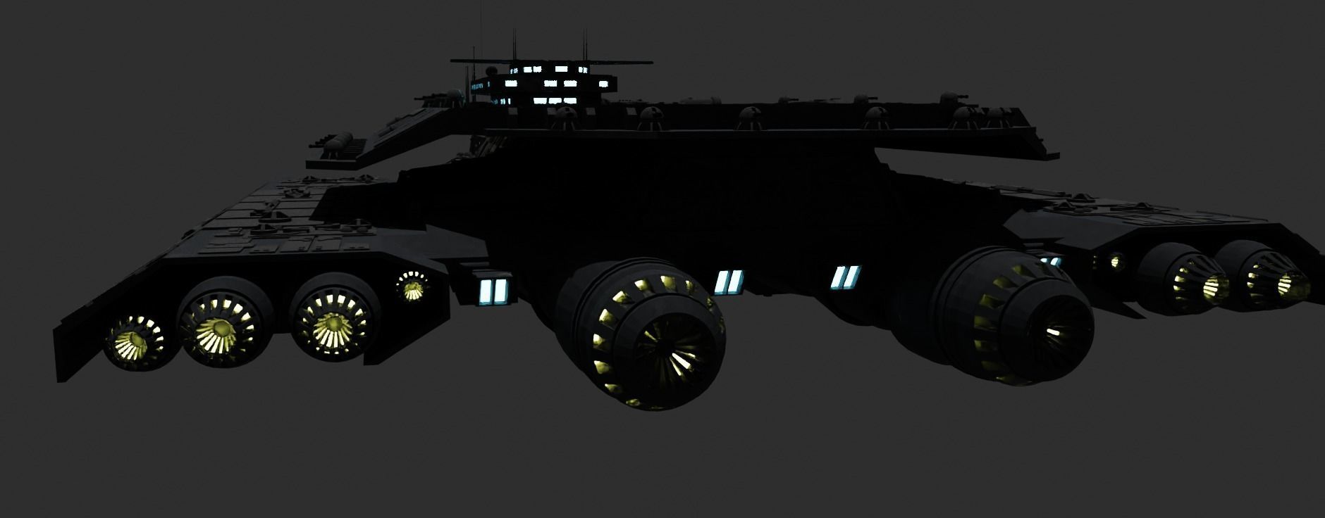 Stargate BC-304 3D model_2