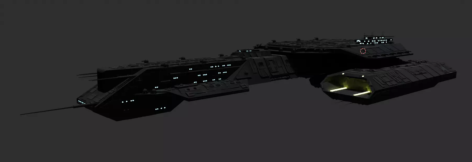 Stargate BC-304 3D model_0