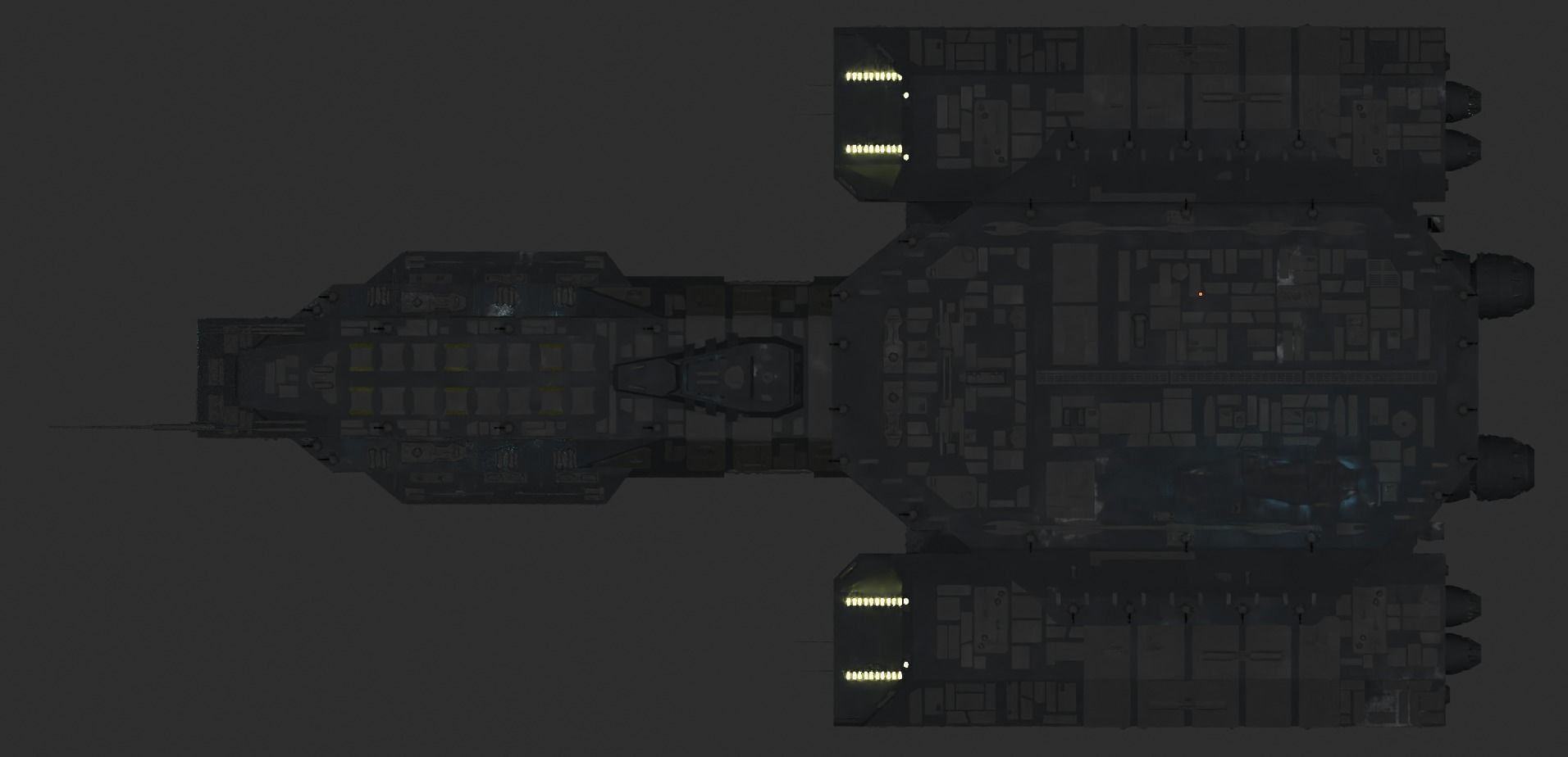 Stargate BC-304 3D model_7