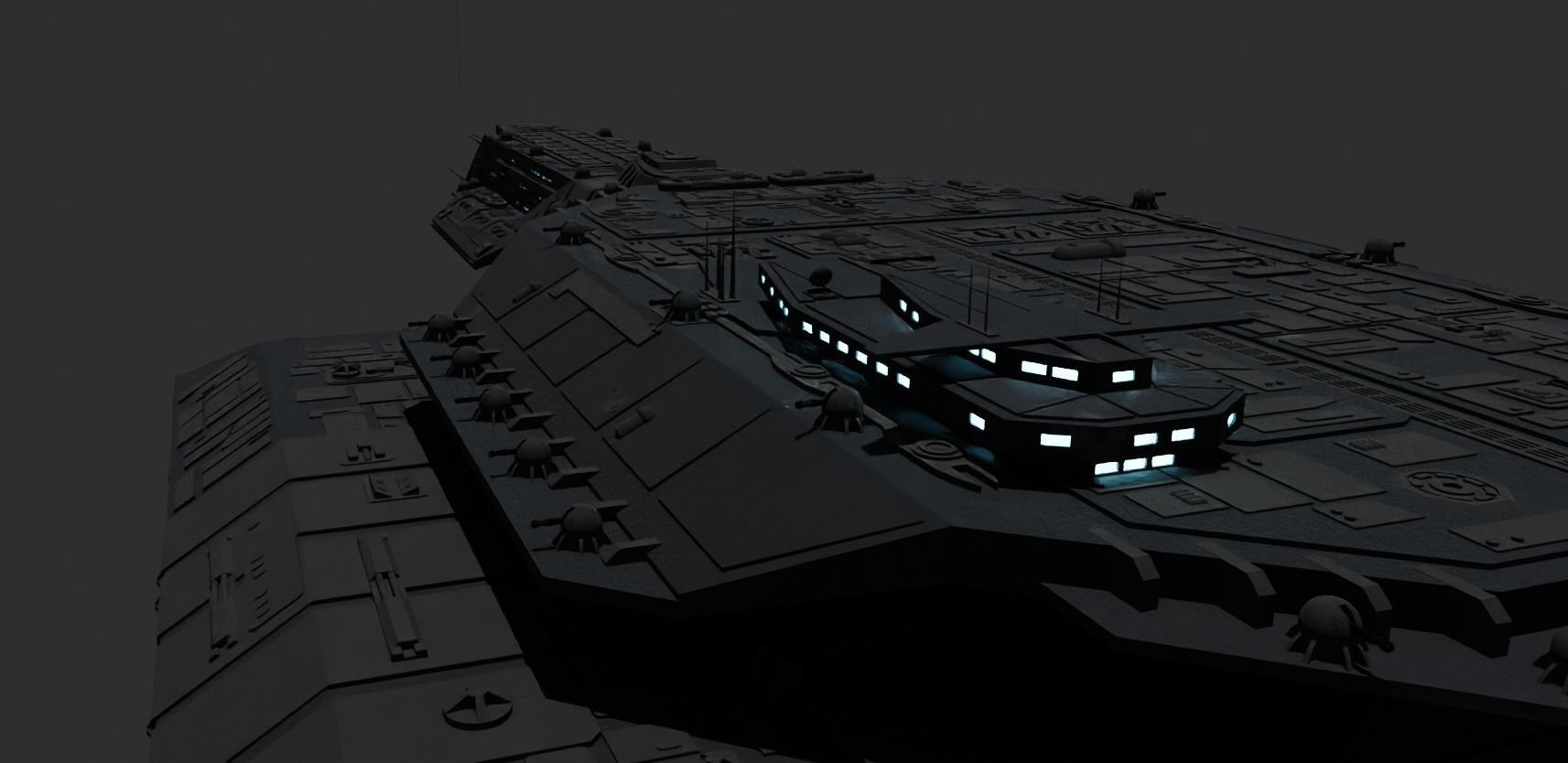 Stargate BC-304 3D model_1