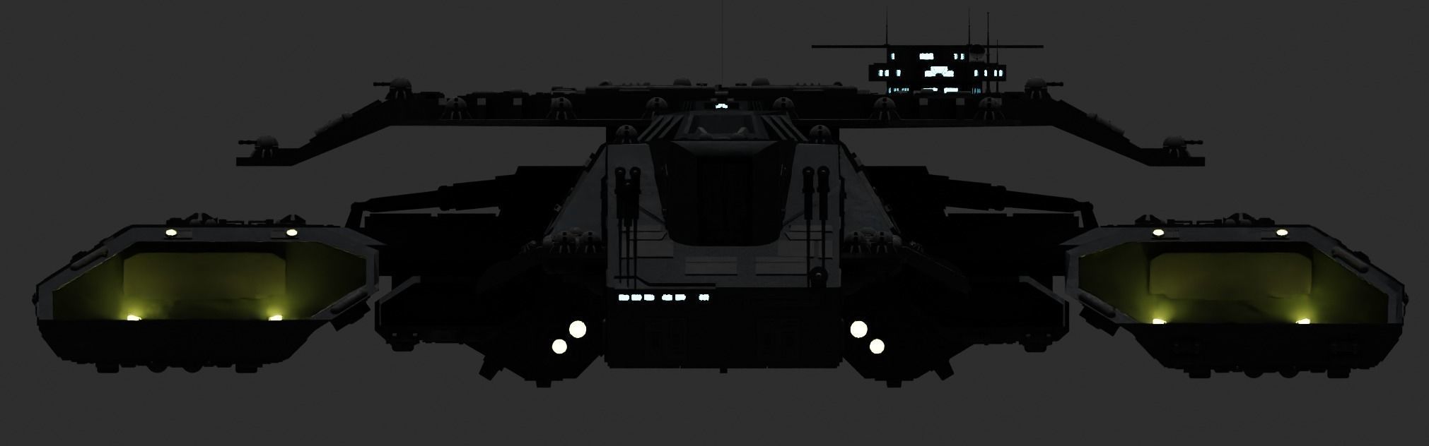 Stargate BC-304 3D model_4