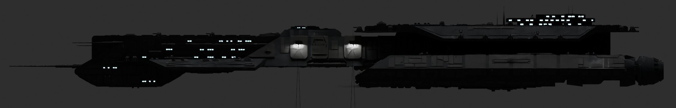 Stargate BC-304 3D model_5