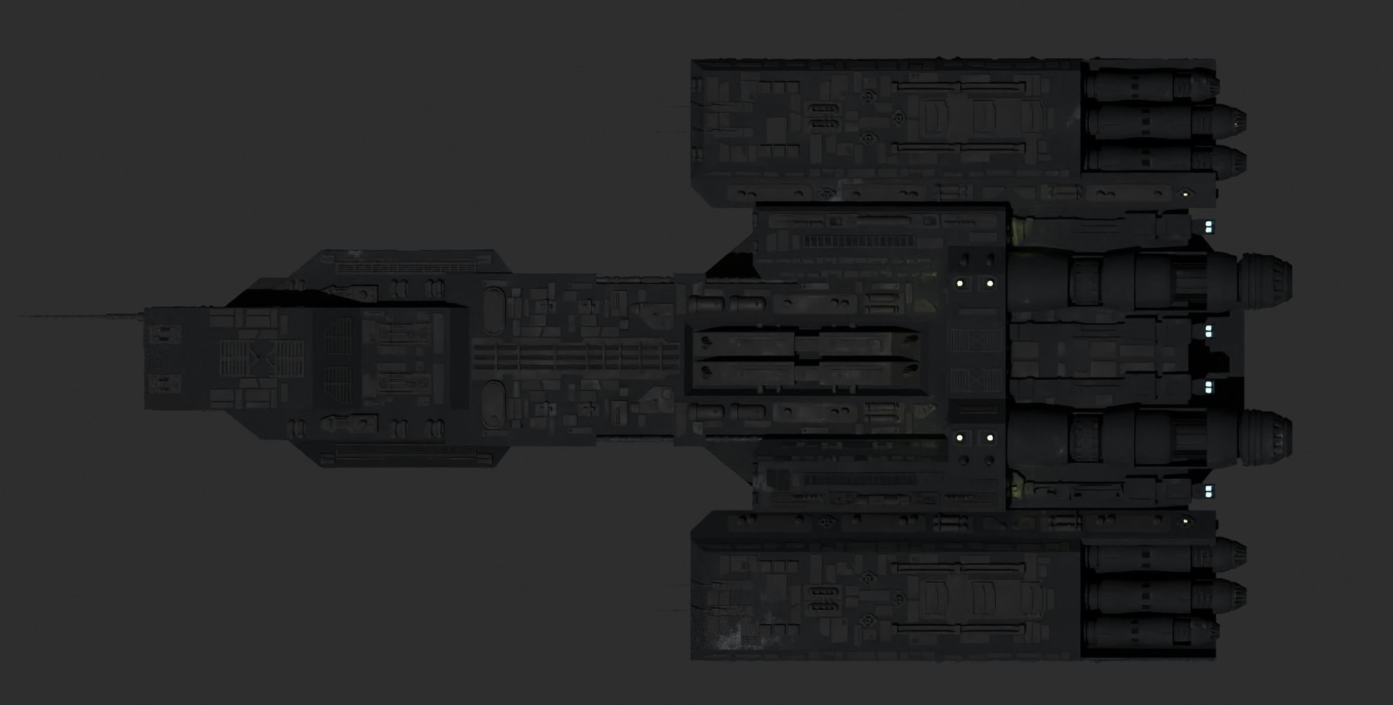 Stargate BC-304 3D model_8