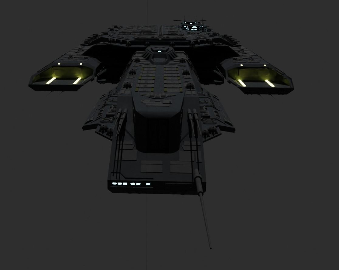 Stargate BC-304 3D model_3