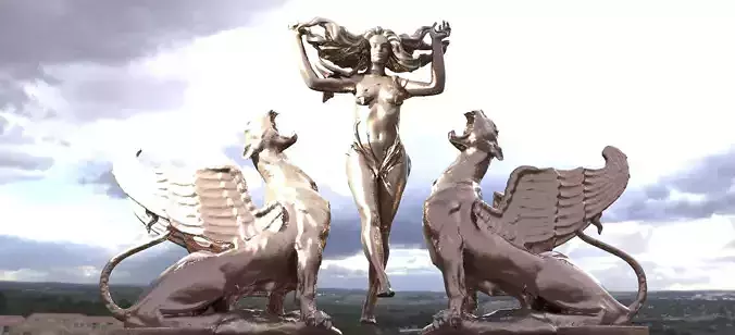  Sun Anatomy Sculpture 7 