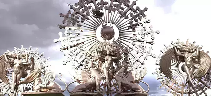 Solar Throne Kit bash